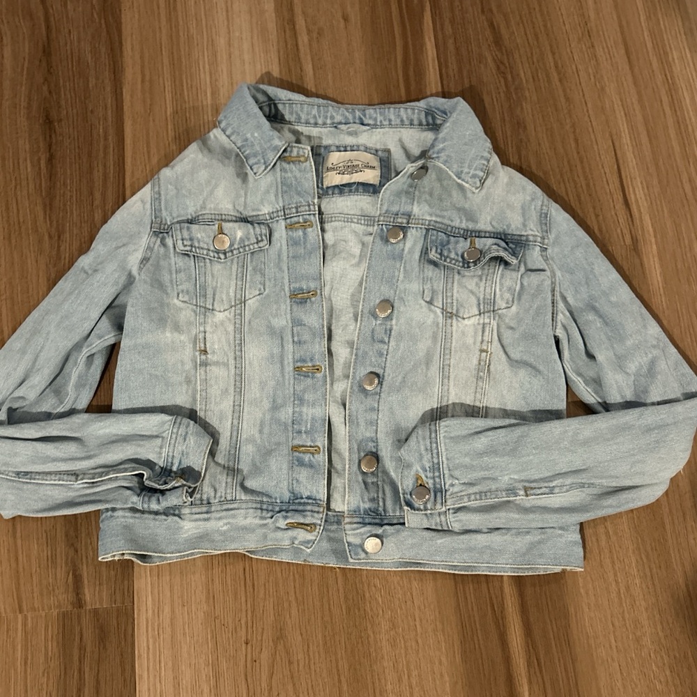 Ashley Vintage Charm Denim Jacket